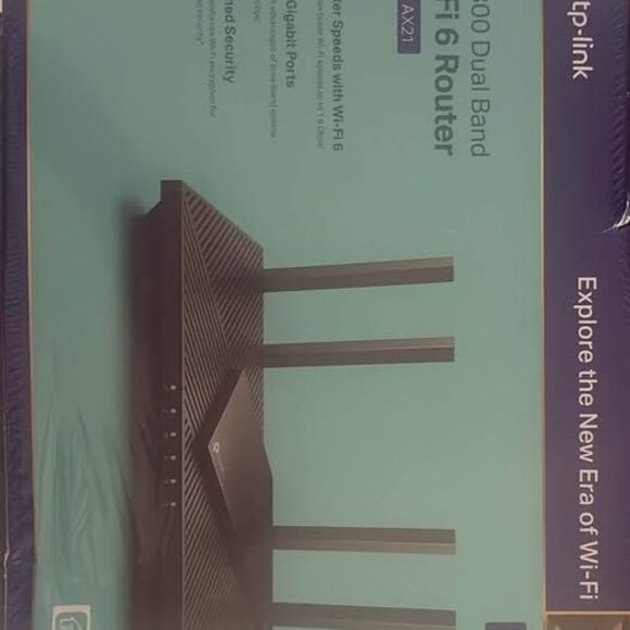 TP-Link AX1800 WiFi 6 Router V4 (Archer AX21) – Dual Band Wireless Internet - Picture 5 of 5